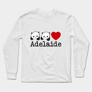 wang wang & funi love adelaide Long Sleeve T-Shirt